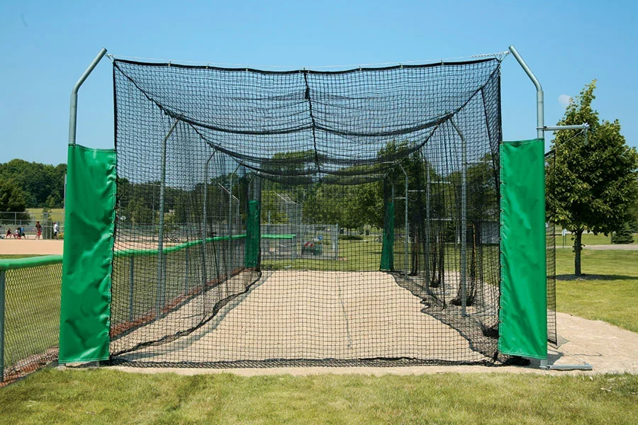 Cage de frappe modulable extérieure TUFFframe pour baseball et softball