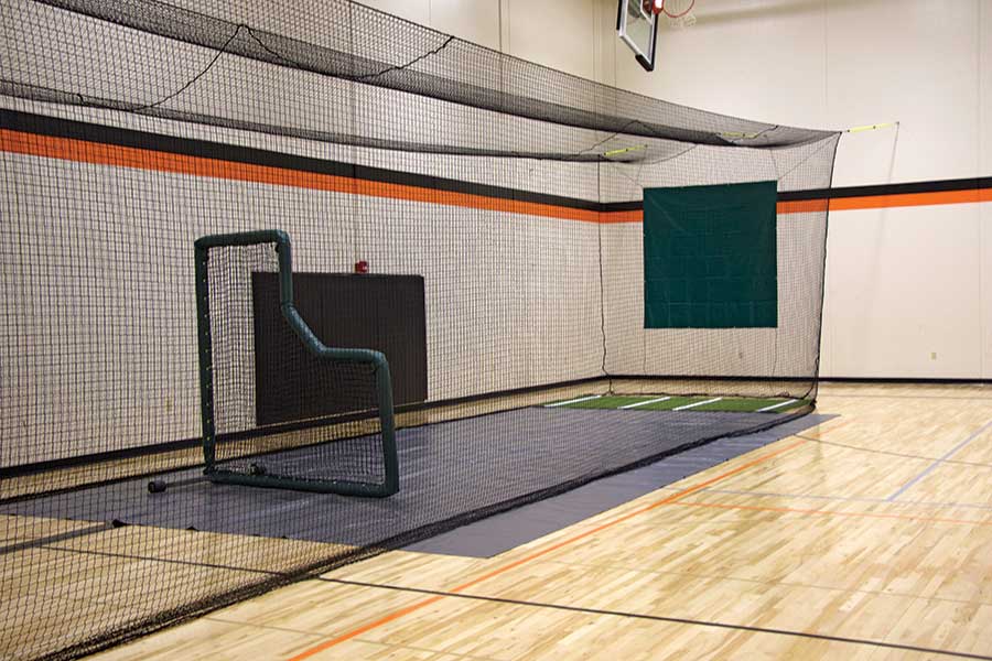 Cage de frappe extérieure Tension TUFFframe pour baseball et softball