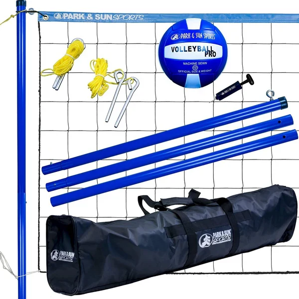 Système de volleyball extérieur complet Park & Sun Sports — Équipement de conditionnement physique