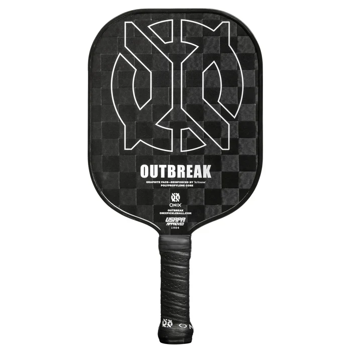 Raquette de Pickleball Onix Outbreak pour Joueurs Intermédiaires et Avancés — Palettes de pickleball
