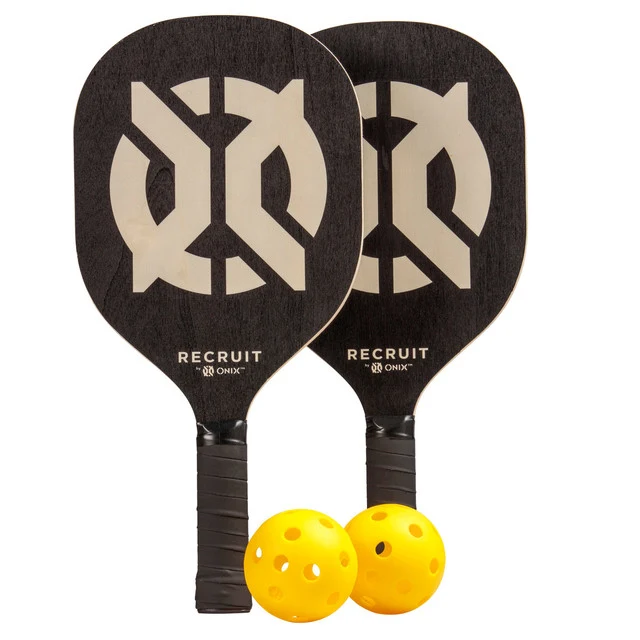 Ensemble de Pickleball Onix Recruit pour Débutants — Palettes de pickleball