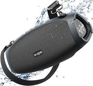 W-KING 120W Bluetooth Speaker IPX6 Waterproof — Bluetooth Speakers