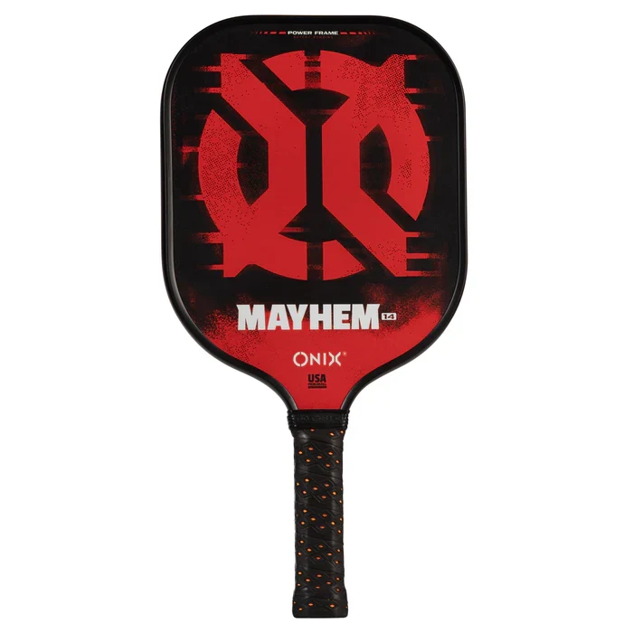 Raquette de Pickleball Onix Mayhem pour Joueurs Compétitifs — Palettes de pickleball