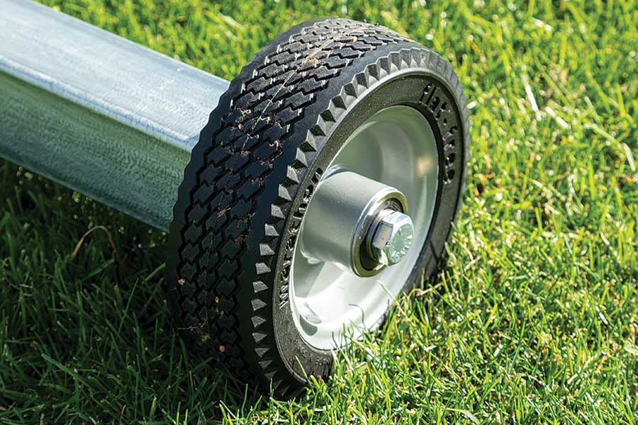 Optional Wheel Set for Beacon Athletics Protective Screens — Wheels & Rims