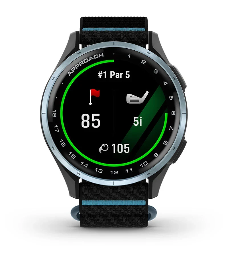 Montre GPS de golf Garmin Approach J1 pour golfeurs juniors — Montres pour hommes