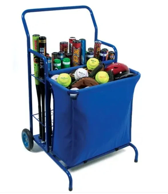 Chariot de transport pour équipements multisports — Équipement de conditionnement physique
