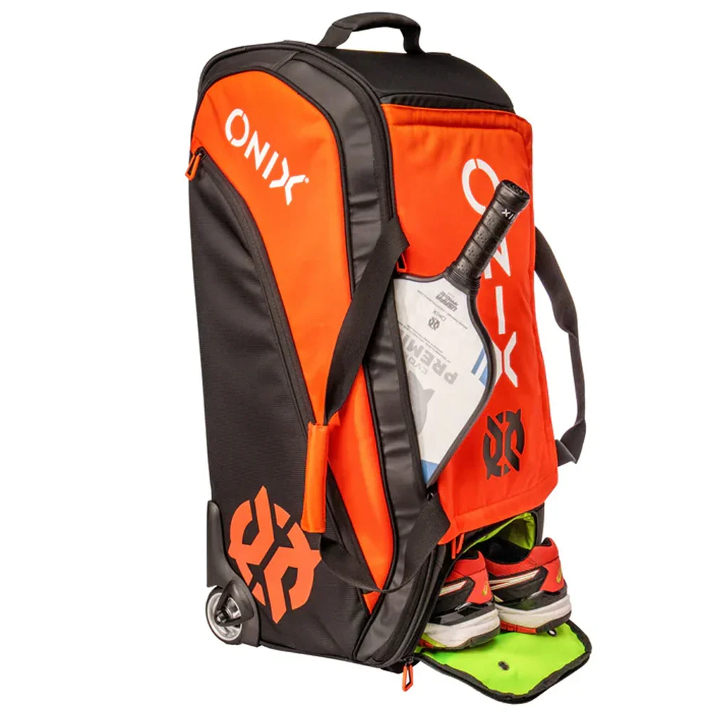Pro Team Wheeled Duffel Bag