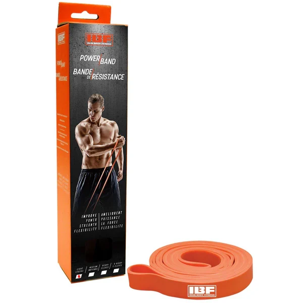 Bandes de résistance IBF Power Bands pour entraînement de force — Bandes de résistance