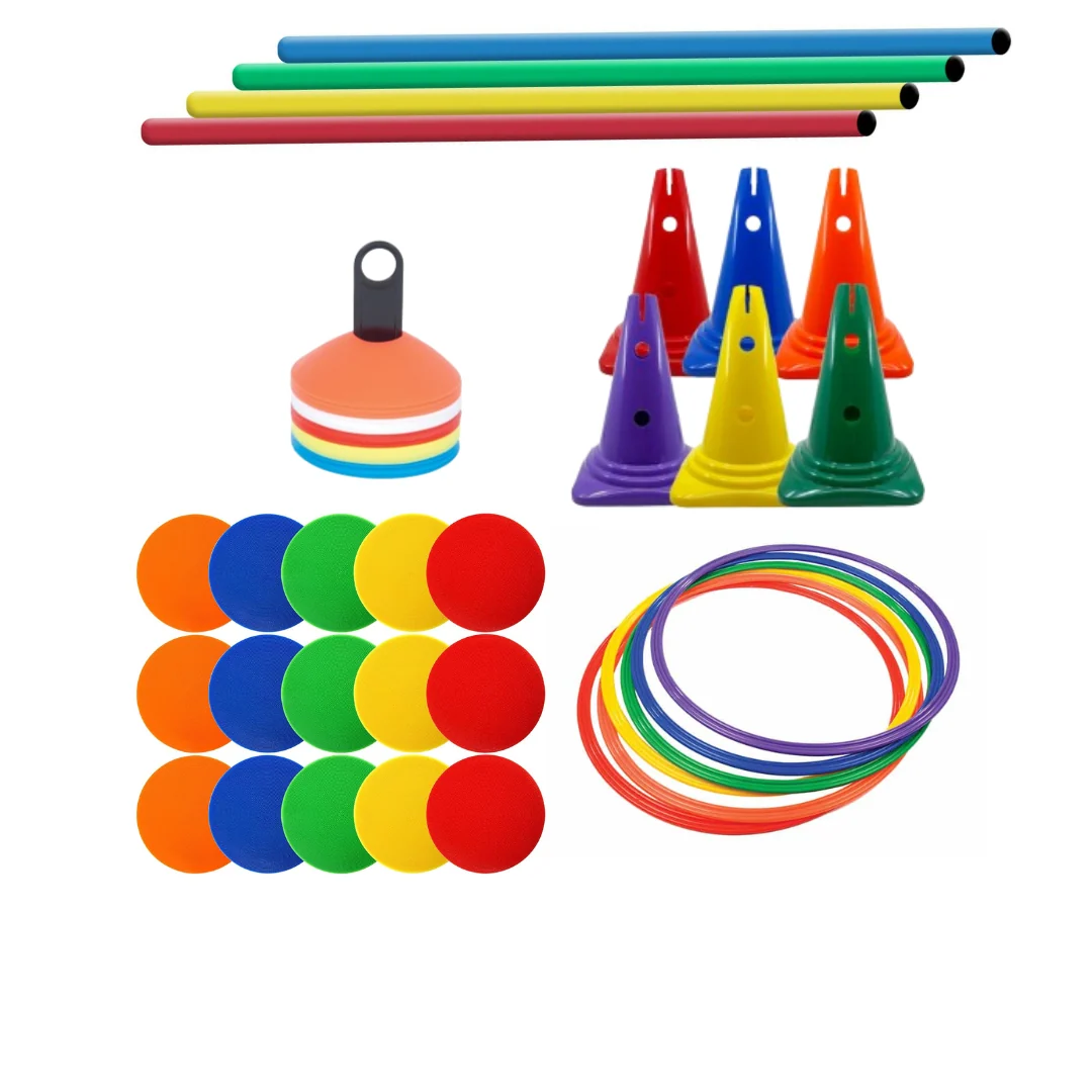 Complete Multi-Sport Training Set — Fitness Equipment