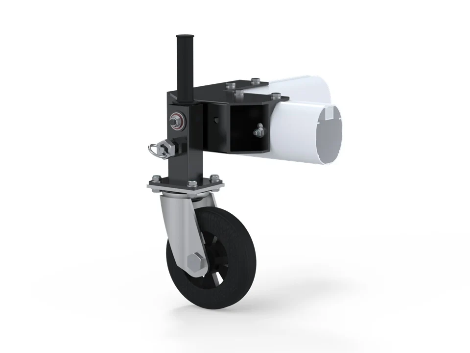 360° Wheel Set for Soccer Goals — Wheels & Rims