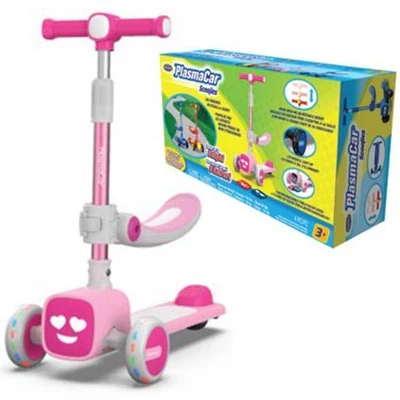 Trottinette Poker Face Rose avec Option de Siège Retirable — Équipement de conditionnement physique