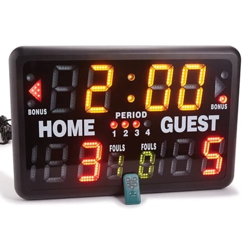 Tableau de bord multi-sports intérieur avec télécommande — Équipement de conditionnement physique