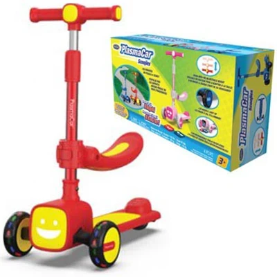 Poker Face Red Scooter with or without Seat — Fitness Equipment