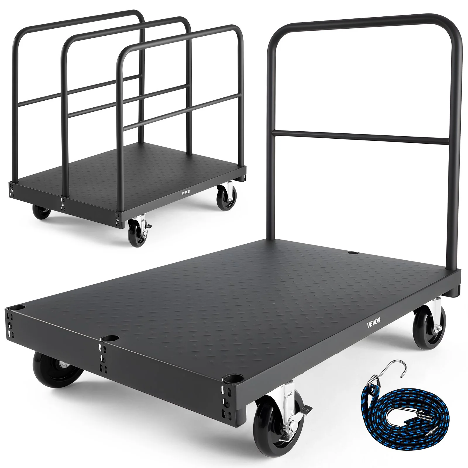Chariot de transport multi-usages robuste — Équipement de conditionnement physique