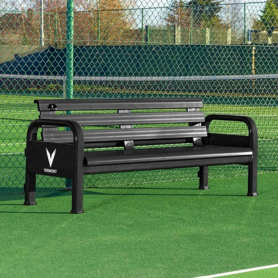 Outdoor Player Bench Module — Patio & Outdoor Furniture