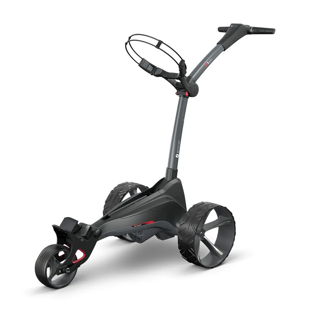 Motocaddy M1 DHC Chariot de Golf Électrique — Accessoires de golf