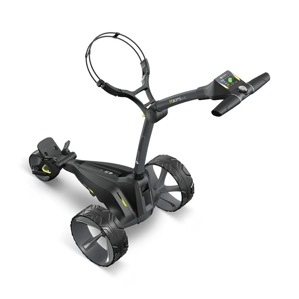 Motorized Golf Bag Carrier – M3 GPS — Golf Accessories