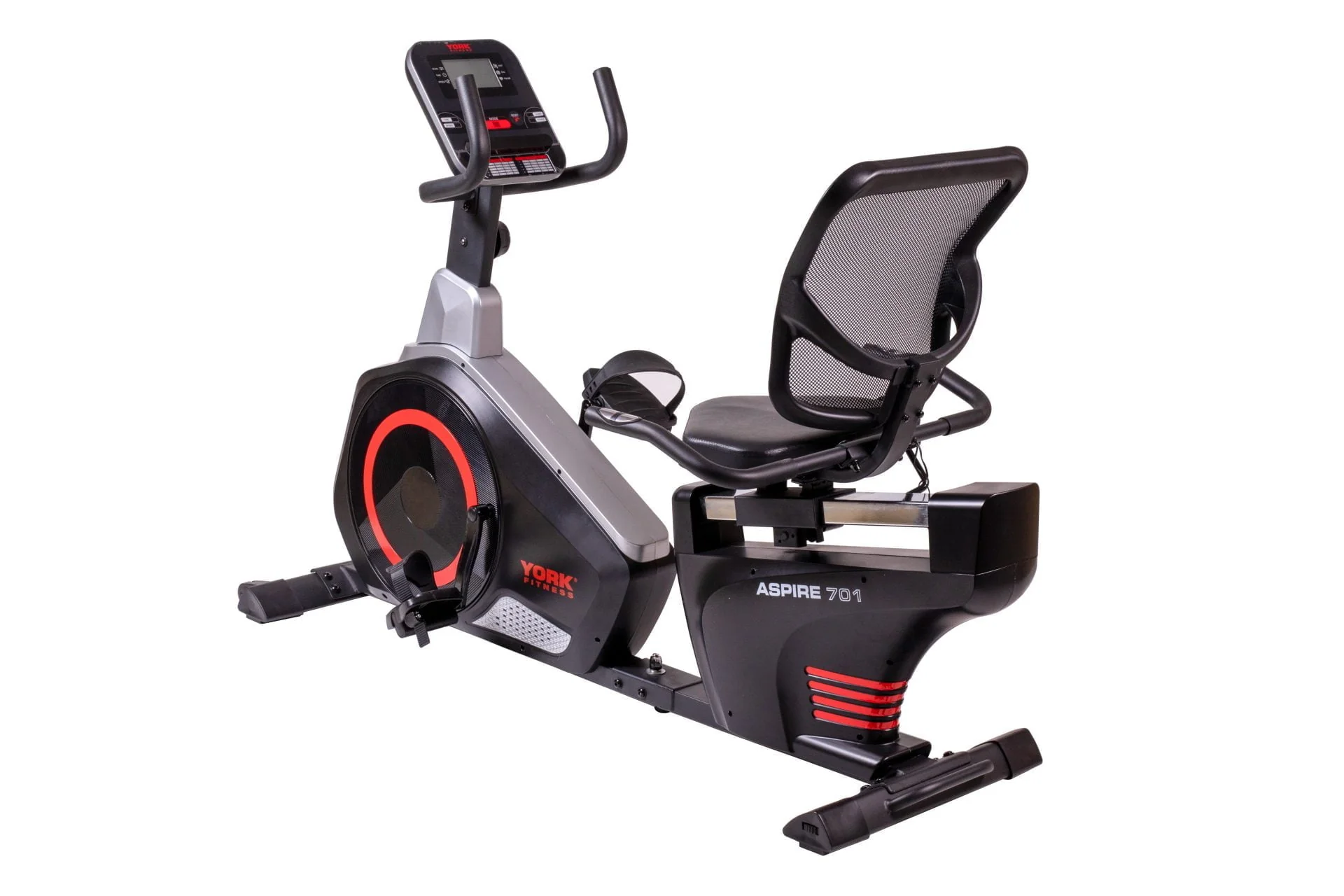 York Aspire Recumbent Bike with Magnetic Resistance
