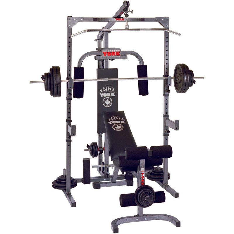 York Multi-Function Gym Station — Fitness Equipment