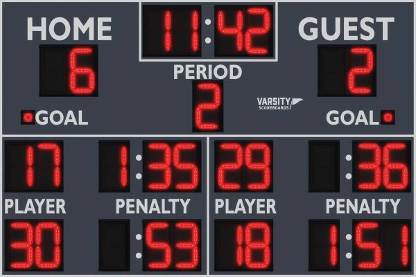 Outdoor Hockey Scoreboard — Fitness Equipment