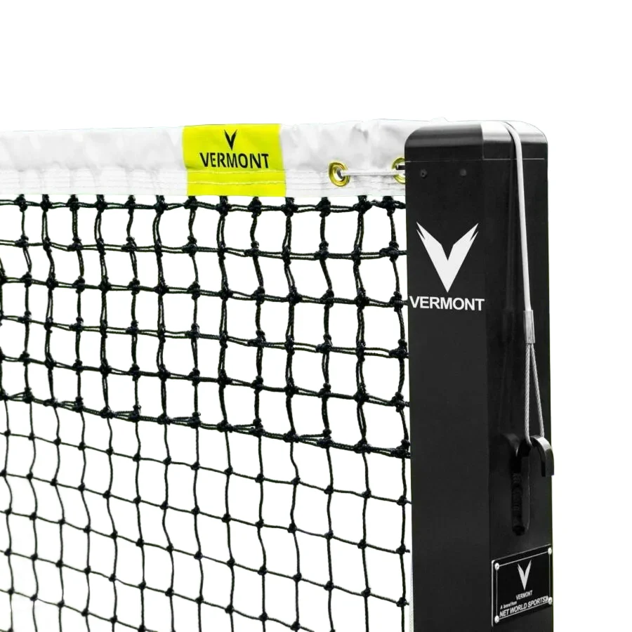 Poteaux de Pickleball Mobiles Vermont – 6,7 m — Palettes de pickleball