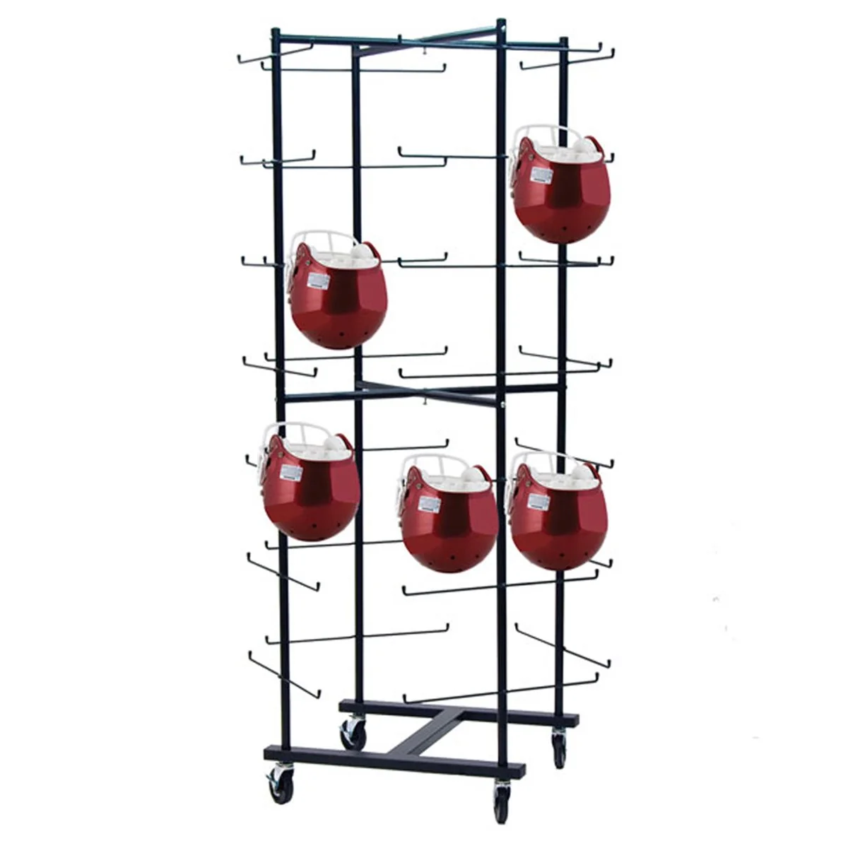 Football Helmet Transport Cart