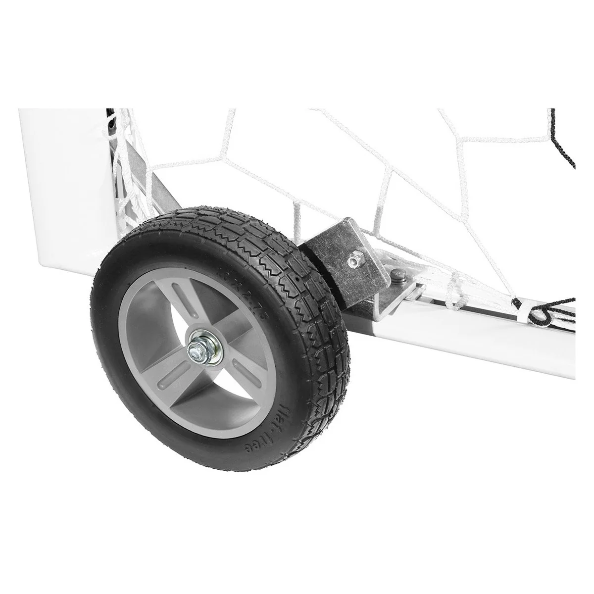 Roues de but de soccer Kwik Goal Evolution pour un transport facile