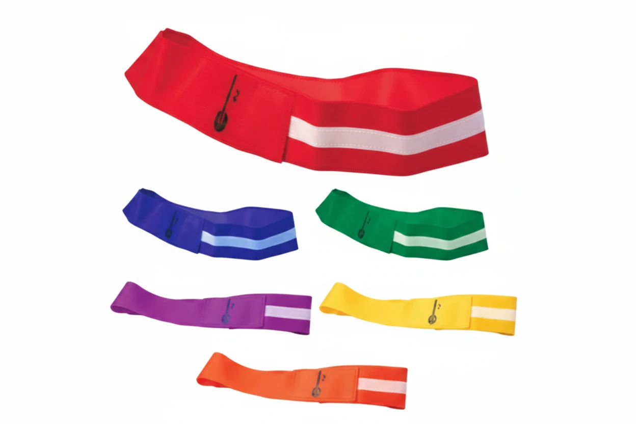 Team Identification Belts — Leather Belt