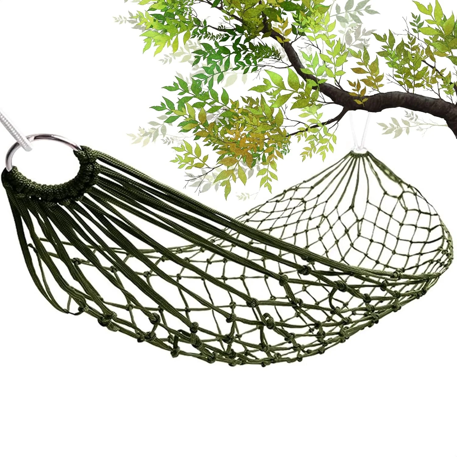 Hamac à mailles – Design portable et léger — Hamacs