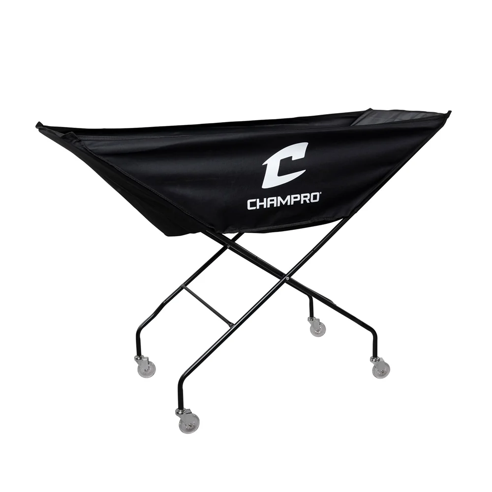 Hammock-Style Volleyball Cart — Portable Hammock