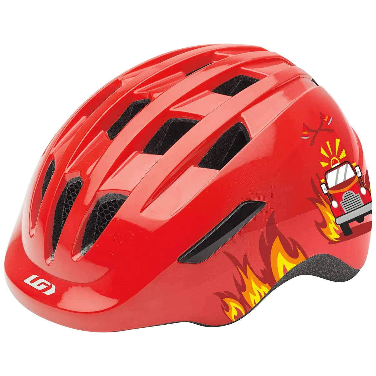 Casque de vélo junior avec construction In-Mold — Accessoires de vélo