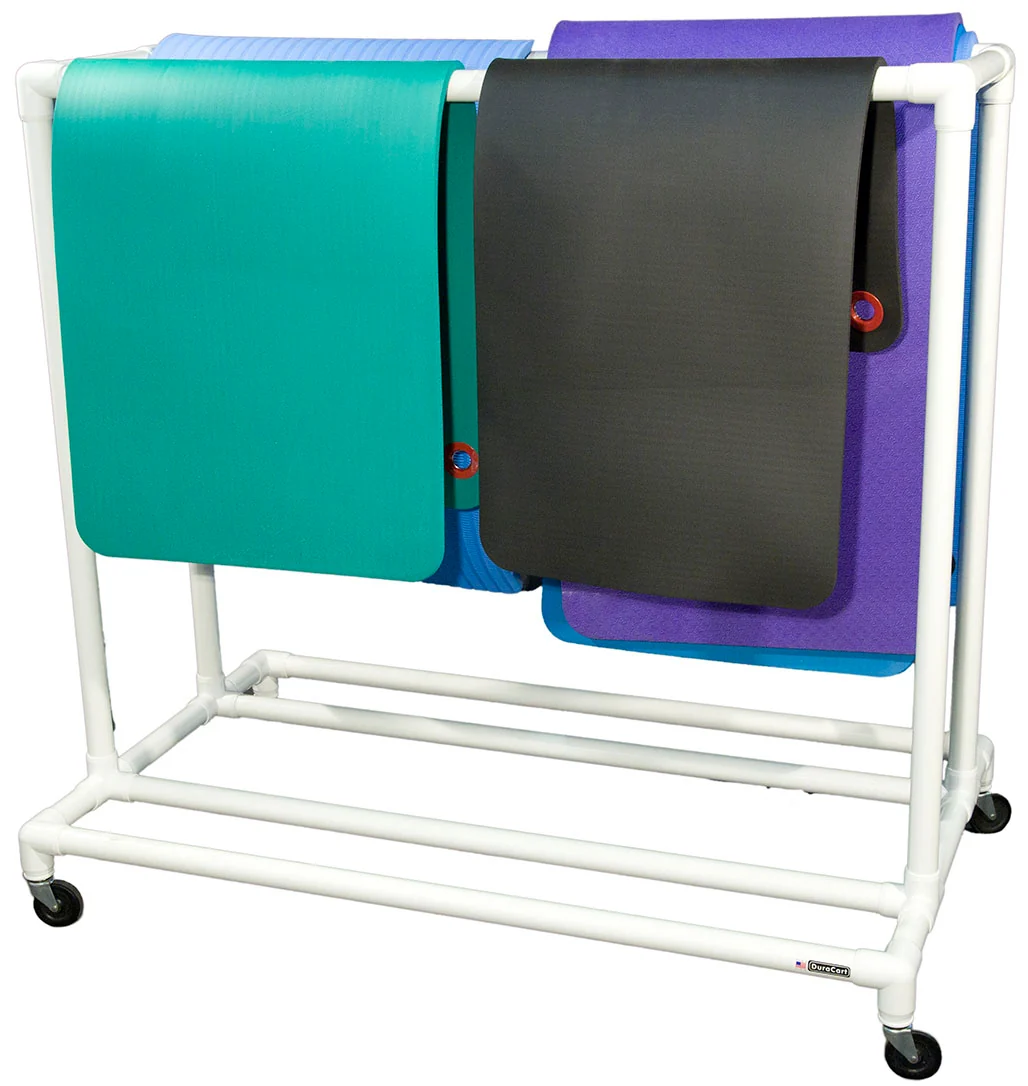 Chariot Double pour Tapis – Rangement Léger — Décoration murale