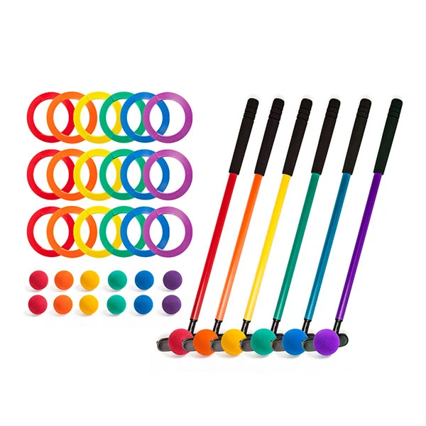 Complete Mini Golf Set for 6 Right-Handed Players — Golf Accessories