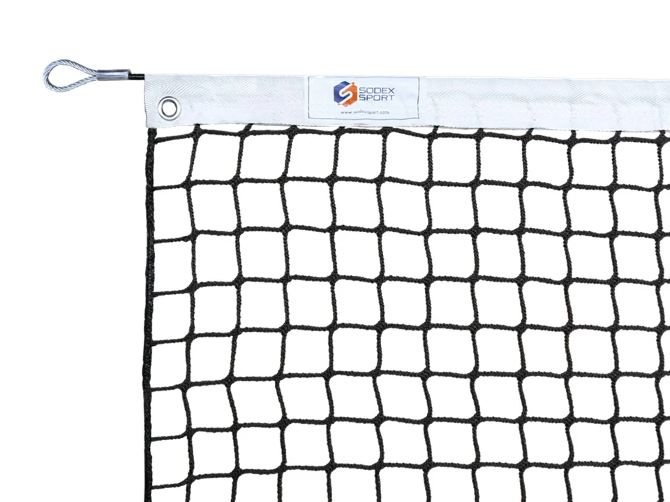Filet de Pickleball Polypropylène sans Nœuds 22' x 3