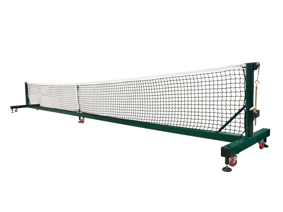 Mobile Pickleball Posts in Galvanized Steel