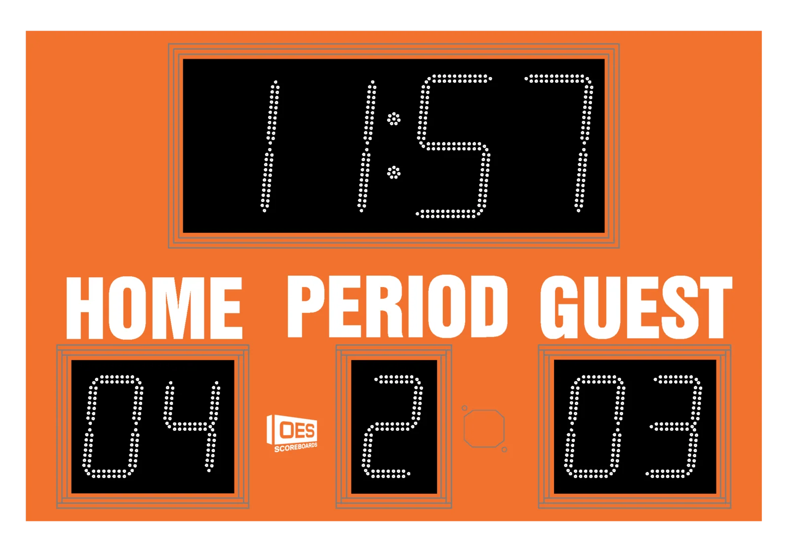 Outdoor Multi-Sport Scoreboard