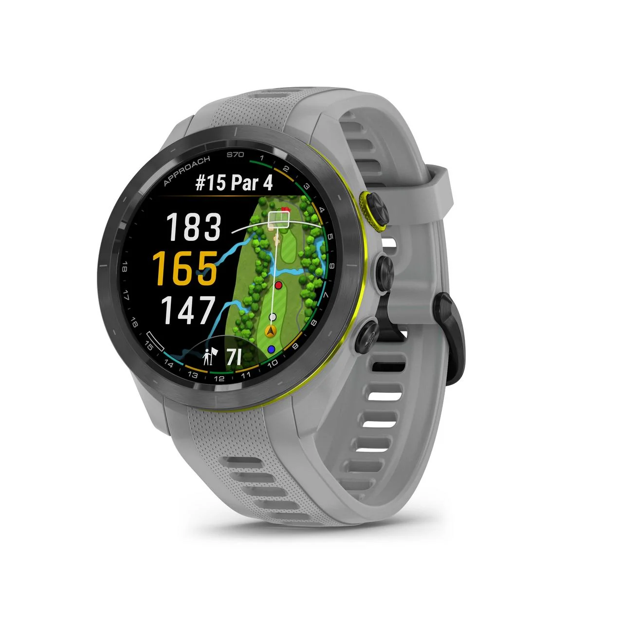 Montre GPS Golf Garmin S70 avec écran AMOLED