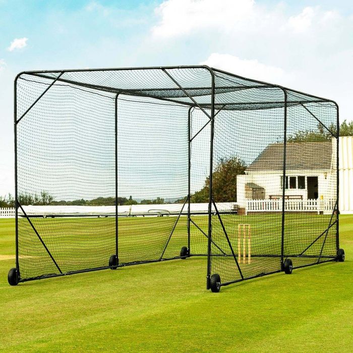 Batting Cage on Wheels — Wheels & Rims