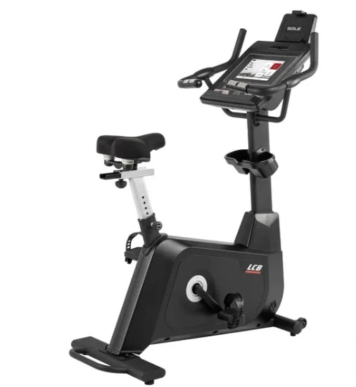 Vélo stationnaire avec écran tactile et 40 niveaux de résistance — Accessoires de vélo