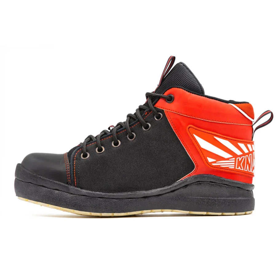 Souliers de broomball Knapper BK6 pour performance sur glace — Chaussures décontractées pour hommes