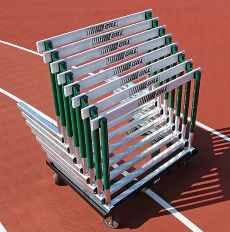 Hurdle Transport Cart — Fitness Equipment