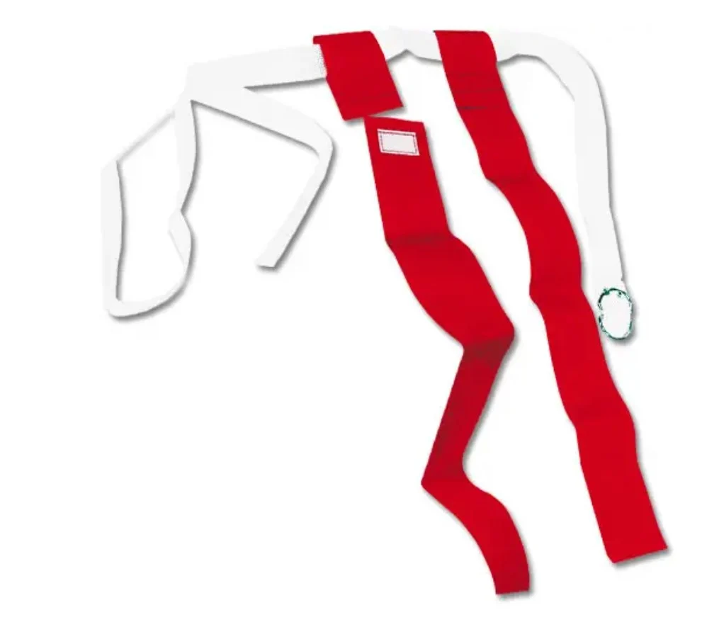 Ceinture Flag a Tag - Ceinture Ajustable avec Drapeaux Velcro — Ceinture en cuir