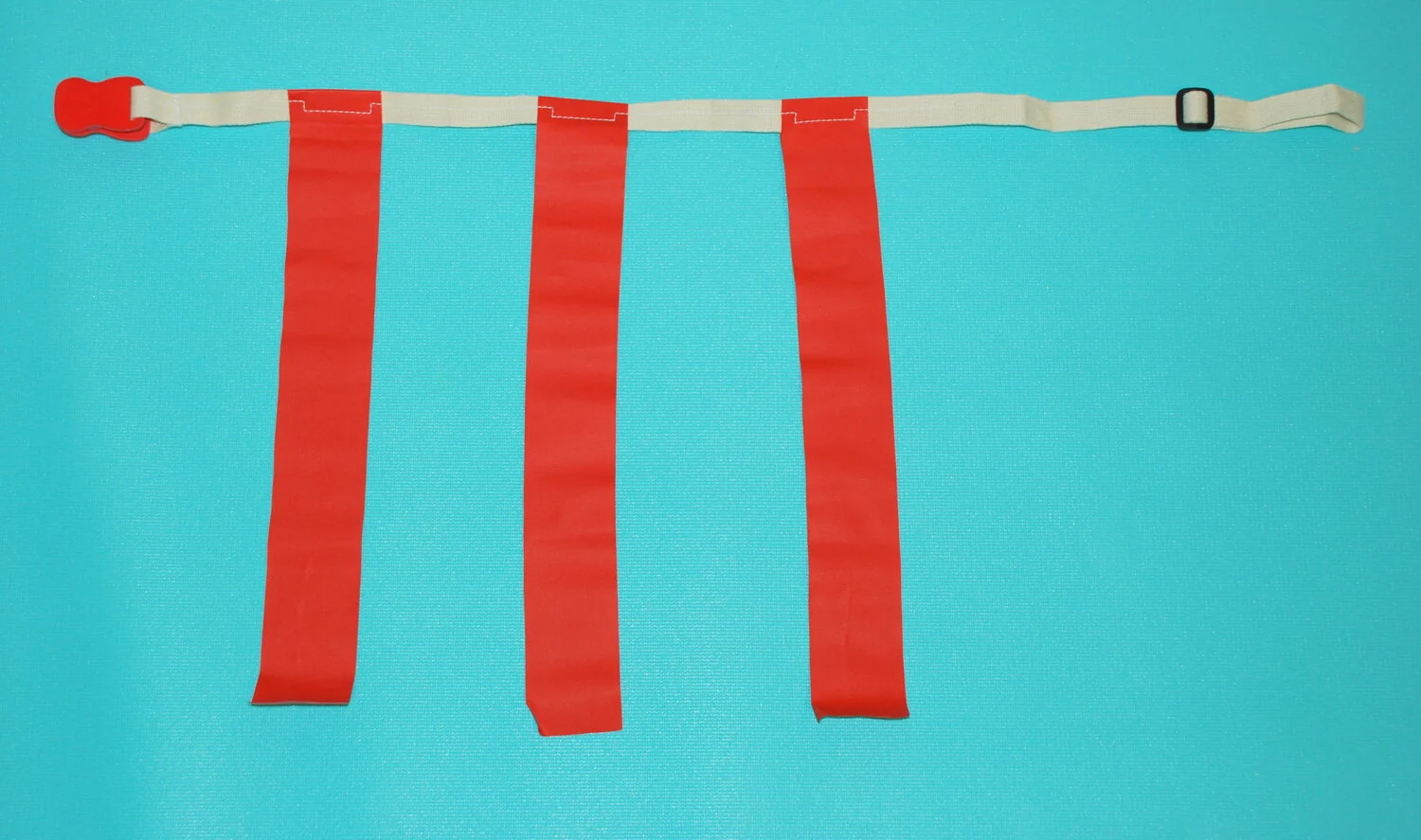 Flag Football Belt with Clip
