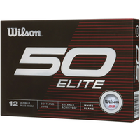 Wilson Fifty Elite Golf Balls