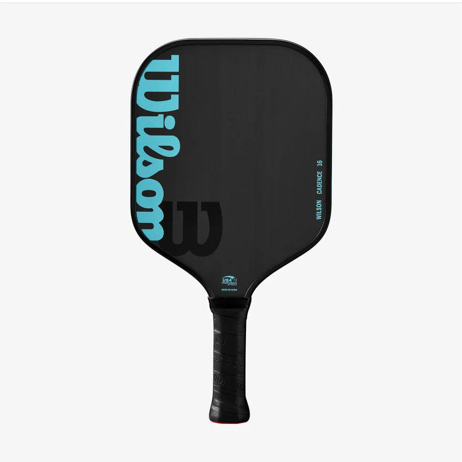 Raquette de Pickleball Cadence 16 | Fibre de Carbone — Palettes de pickleball