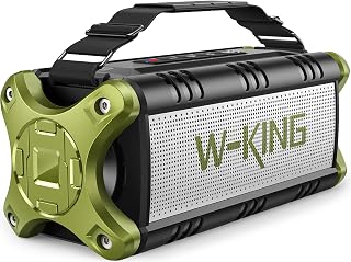 W-KING 90W Peak Bluetooth Speaker with IPX6 Waterproof — Bluetooth Speakers