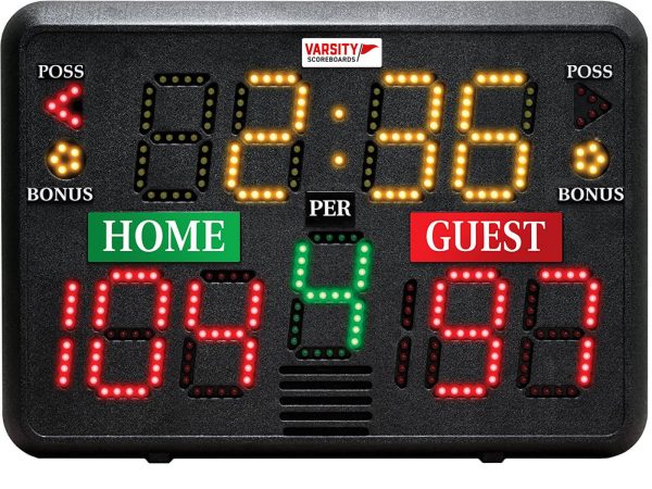 Portable Multi-Sport Scoreboard — Fitness Equipment