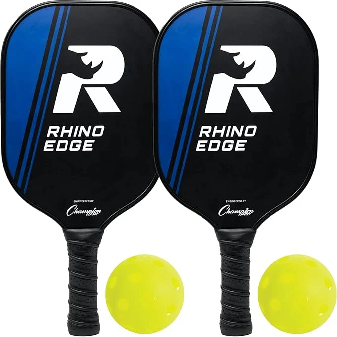 Ensemble de raquettes EDGE pour 2 joueurs de pickleball — Palettes de pickleball