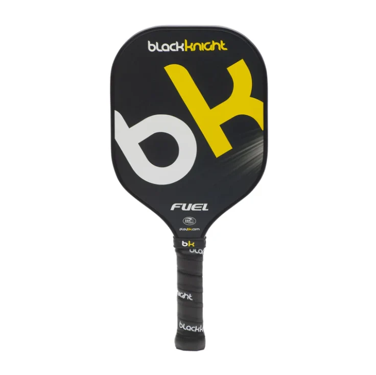 Pagaie de Pickleball Supreme Black Knight — Palettes de pickleball