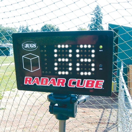 JUGS RADAR CUBE Radar de vitesse multi-sports — Équipement de conditionnement physique